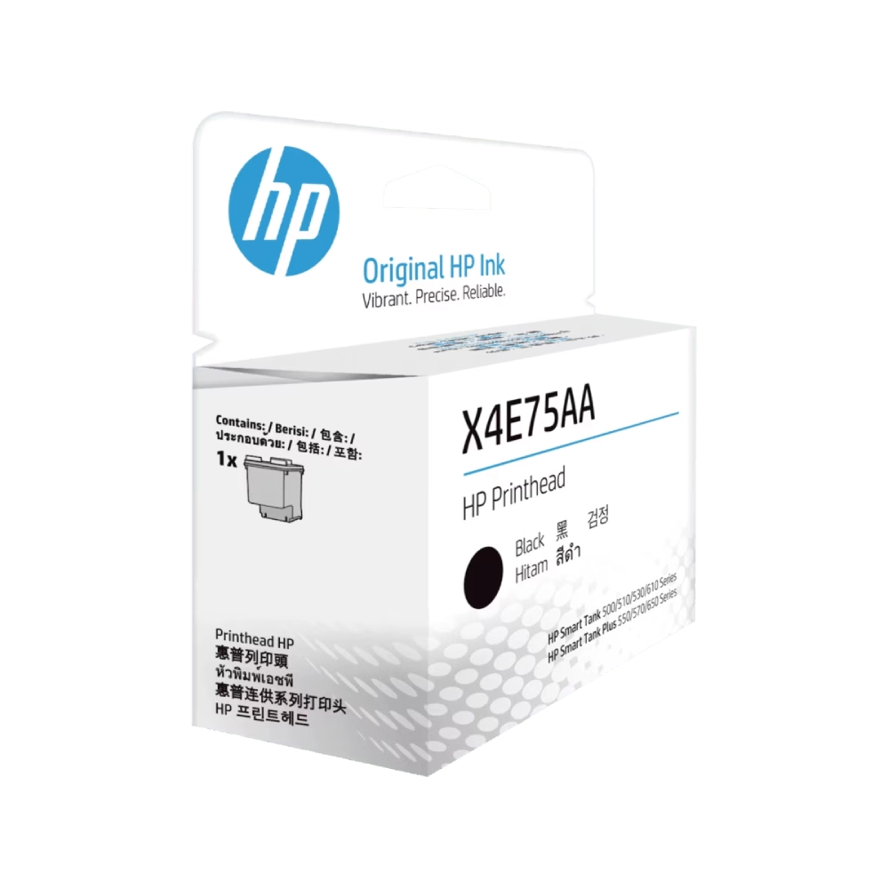 HP Genuine Print Head Black (X4E75A) view 2